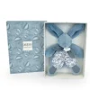 Clearance DOUDOU® lapin bleu- Doudou plat - 18  cm Lapin Doudou|Lapin