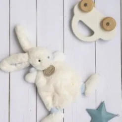 Discount Doudou Lapin Bonbon Bleu - 26 cm Lapin Bonbon|Lapin