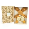 Fashion DOUDOU® lapin jaune moutarde - Doudou plat -18 cm Lapin Doudou|Lapin