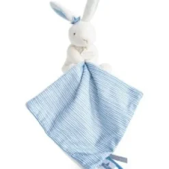Fashion Doudou lapin mouchoir bleu lapin matelot - 10 cm Cadeau À Moins De 20€|Perlidoudou