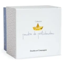 Fashion Doudou lapin mouchoir bleu lapin matelot - 10 cm Cadeau À Moins De 20€|Perlidoudou