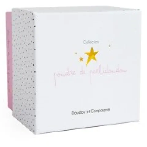 Discount Doudou lapin mouchoir rose lapin étoile - 10 cm Cadeau À Moins De 20€|Perlidoudou