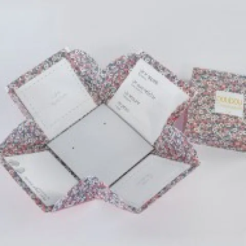 Clearance Doudou LAPIN ROSE avec mouchoir - BOH'AIME - Cadeau À Moins De 20€|Les Boh'aime