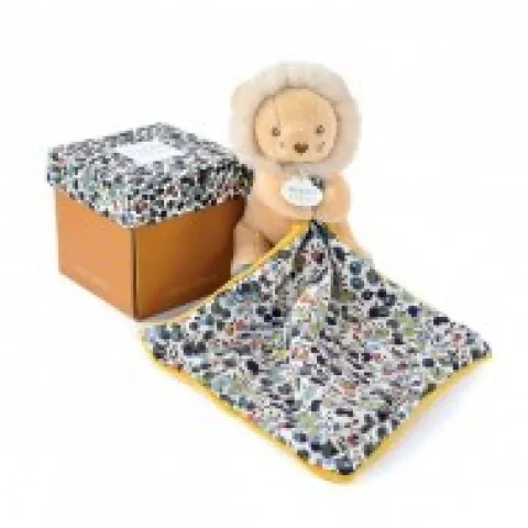 Sale Doudou LION jaune avec mouchoir - BOH'AIME - Cadeau À Moins De 20€|Les Boh'aime