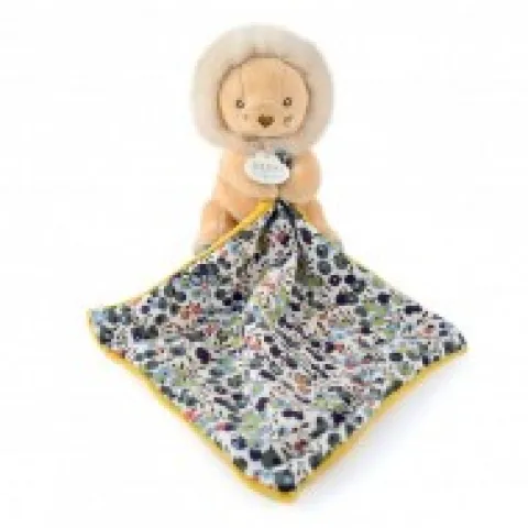 Sale Doudou LION jaune avec mouchoir - BOH'AIME - Cadeau À Moins De 20€|Les Boh'aime