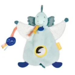 Discount Doudou marionnette d'éveil Dinosaure vert Filou - 25 cm Les Prix Doux|Calinosaure