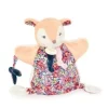 Best Doudou Marionnette Faon- Bohaime - 25 cm Les Boh'aime|Cerf