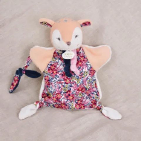 Best Doudou Marionnette Faon- Bohaime - 25 cm Les Boh'aime|Cerf