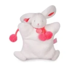 Sale Doudou Marionnette Lapin Pompon Fraise Les Prix Doux|Marionnettes
