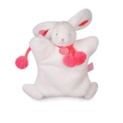 Sale Doudou Marionnette Lapin Pompon Fraise Les Prix Doux|Marionnettes