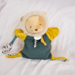 Sale Doudou Marionnette Lion - 25 cm- Bohaime Les Boh'aime|Lion