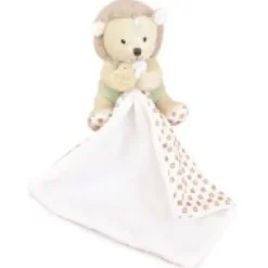 Clearance Doudou mouchoir hérisson vert et marron - 11 cm Rikikis & Méli Mélo|Hérisson