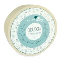 Clearance Doudou mouchoir lapin rose en coton BIO - 15 cm Les Prix Doux|Doudous Coton Bio
