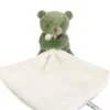 Best Doudou mouchoir- Mon petit ourson - Vert - 10 cm Ours