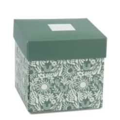 Best Doudou mouchoir- Mon petit ourson - Vert - 10 cm Ours