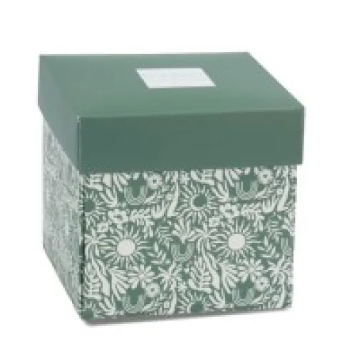 Best Doudou mouchoir- Mon petit ourson - Vert - 10 cm Ours