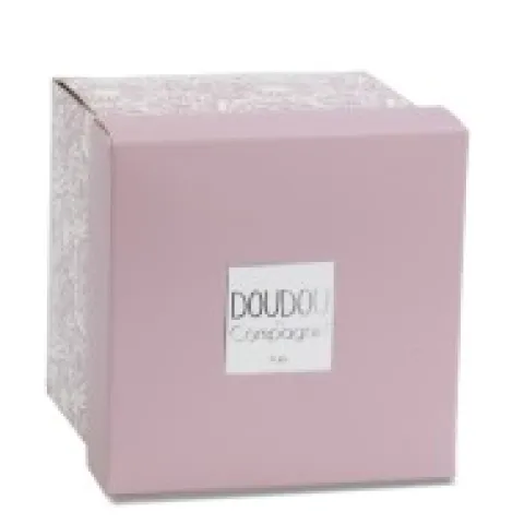 Outlet Doudou mouchoir- Mon petit ourson - Rose - 10 cm Les Iconiques|Ours