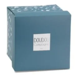Discount Doudou mouchoir- Mon petit ourson - Bleu - 10 cm Ours