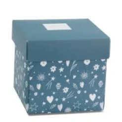 Discount Doudou mouchoir- Mon petit ourson - Bleu - 10 cm Ours