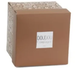 Discount Doudou mouchoir- Mon petit ourson - Orange - 10 cm Ours