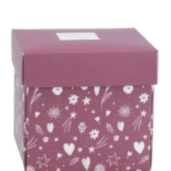 Online Doudou mouchoir- Mon petit ourson - Rouge bordeaux- 10 cm Ours