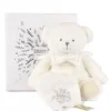 Online Doudou mouchoir ours Blanc - 30 cm - Collection Anniversaire Doudou® Anniversaire|Ours