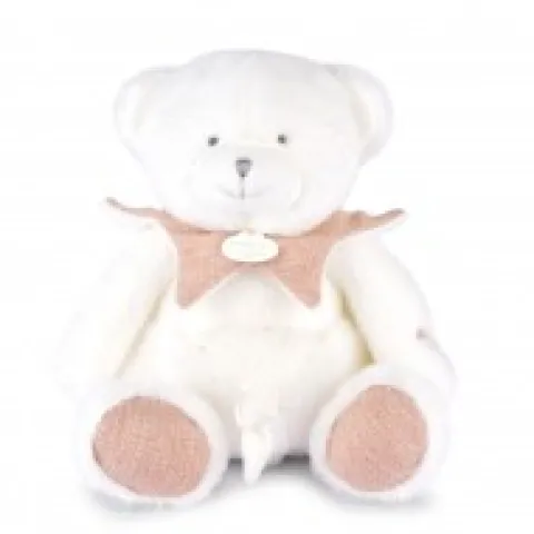 Discount Doudou mouchoir ours Rose - 30 cm - Collection Anniversaire Doudou® Anniversaire|Ours