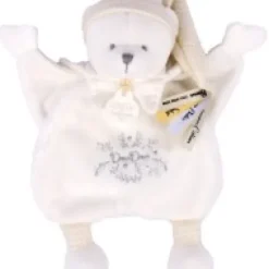 Online Doudou Ours cape Blanc - 25 cm - Collection Anniversaire Doudou® Anniversaire|Ours