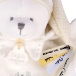 Online Doudou Ours cape Blanc - 25 cm - Collection Anniversaire Doudou® Anniversaire|Ours