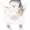 Best Doudou Ours cape Gris - 25 cm - Collection Anniversaire Doudou® Anniversaire|Ours