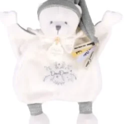 Best Doudou Ours cape Gris - 25 cm - Collection Anniversaire Doudou® Anniversaire|Ours