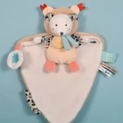 Discount Doudou Ours marron avec cape - Papillotte - 3 EN 1 Les Prix Doux|Les Petits Futés