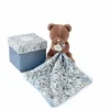 Online Doudou Ours Marron avec mouchoir - BOH'AIME Cadeau À Moins De 20€|Les Boh'aime
