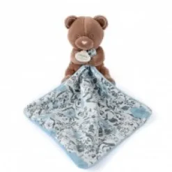 Online Doudou Ours Marron avec mouchoir - BOH'AIME Cadeau À Moins De 20€|Les Boh'aime