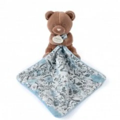 Online Doudou Ours Marron avec mouchoir - BOH'AIME Cadeau À Moins De 20€|Les Boh'aime