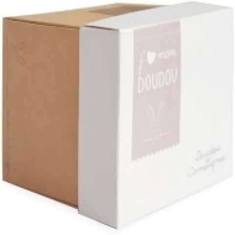 Sale Doudou ours mouchoir - 10 cm - Boite fleur Cadeau À Moins De 20€|Cadeaux Naissance