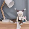 Discount Doudou ours mouchoir 3 histoires - Marron Doudous À Histoires|Ours