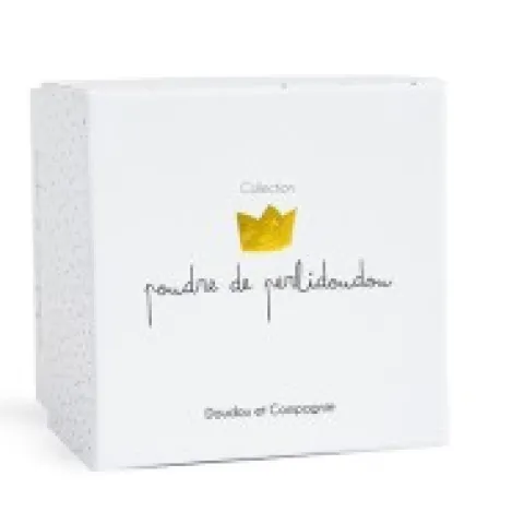 New Doudou ours mouchoir marron Petit Roi - 10 cm Cadeau À Moins De 20€|Perlidoudou