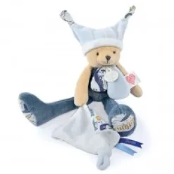 Discount Doudou ours pantin 3 histoires - Bleu Doudous À Histoires|Ours