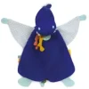 New Doudou plat dinosaure bleu Sashou - 25  cm Les Prix Doux|Calinosaure