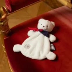 Online Doudou plat  fabriqué en France - L'Ours Élysée - 22 cm Collection X Elysée|Ours
