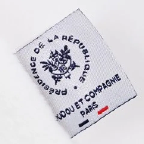Online Doudou plat fabriqué en France - L'Ours Élysée - 22 cm Collection X Elysée|Ours