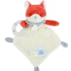 Outlet Doudou plat hochet billes -  Renard Romarin - 21 cm Dans Mon Jardin|Hochets Et Pantins D'activités