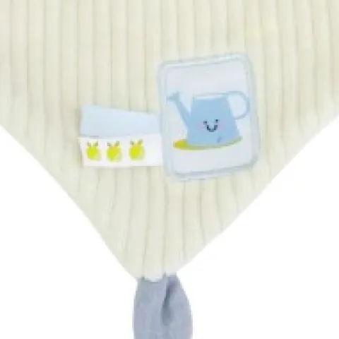Outlet Doudou plat hochet billes - Renard Romarin - 21 cm Dans Mon Jardin|Hochets Et Pantins D'activités