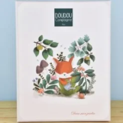 Outlet Doudou plat hochet billes - Renard Romarin - 21 cm Dans Mon Jardin|Hochets Et Pantins D'activités