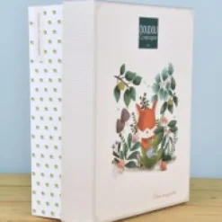 Outlet Doudou plat hochet billes - Renard Romarin - 21 cm Dans Mon Jardin|Hochets Et Pantins D'activités