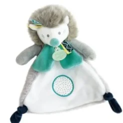 Outlet Doudou plat Hérisson gris Tiwipi - 23 cm Tiwipi|Hérisson