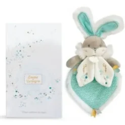 Online Doudou plat lapin de sucre vert -  24 cm Lapin De Sucre|Lapin