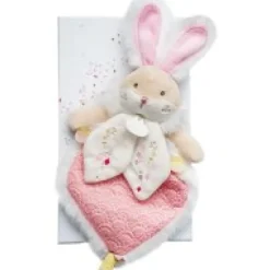Hot Doudou plat lapin de sucre rose - 24 cm Lapin De Sucre|Lapin