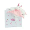 Clearance Doudou plat Licorne rose - 22 cm Les Prix Doux|Licorne